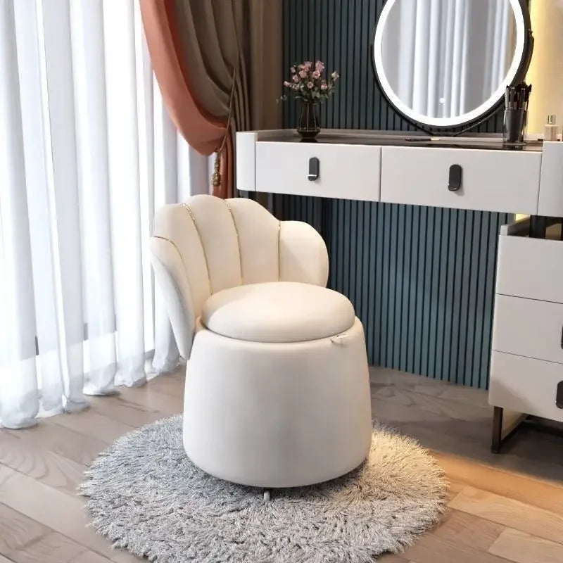 Dresser Internet celebrity bedroom, modern, simple, light luxury, small apartment, dresser, master  high-end, stool