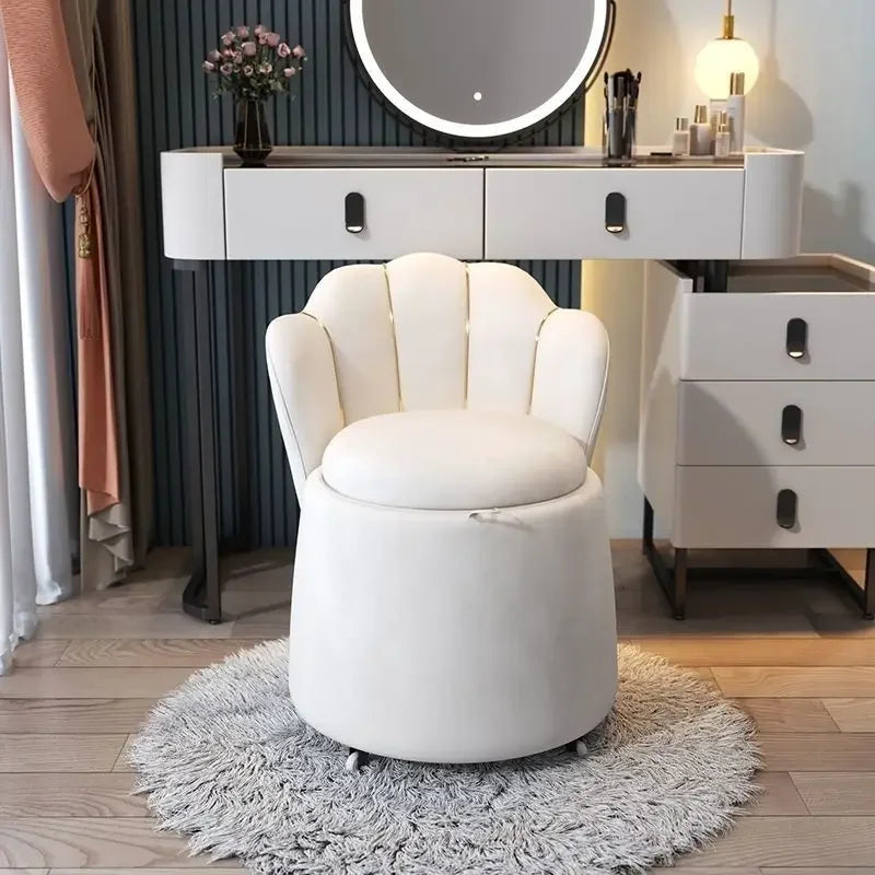Dresser Internet celebrity bedroom, modern, simple, light luxury, small apartment, dresser, master  high-end, stool