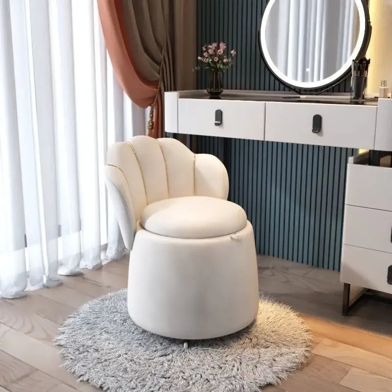 Dresser Internet celebrity bedroom, modern, simple, light luxury, small apartment, dresser, master  high-end, stool